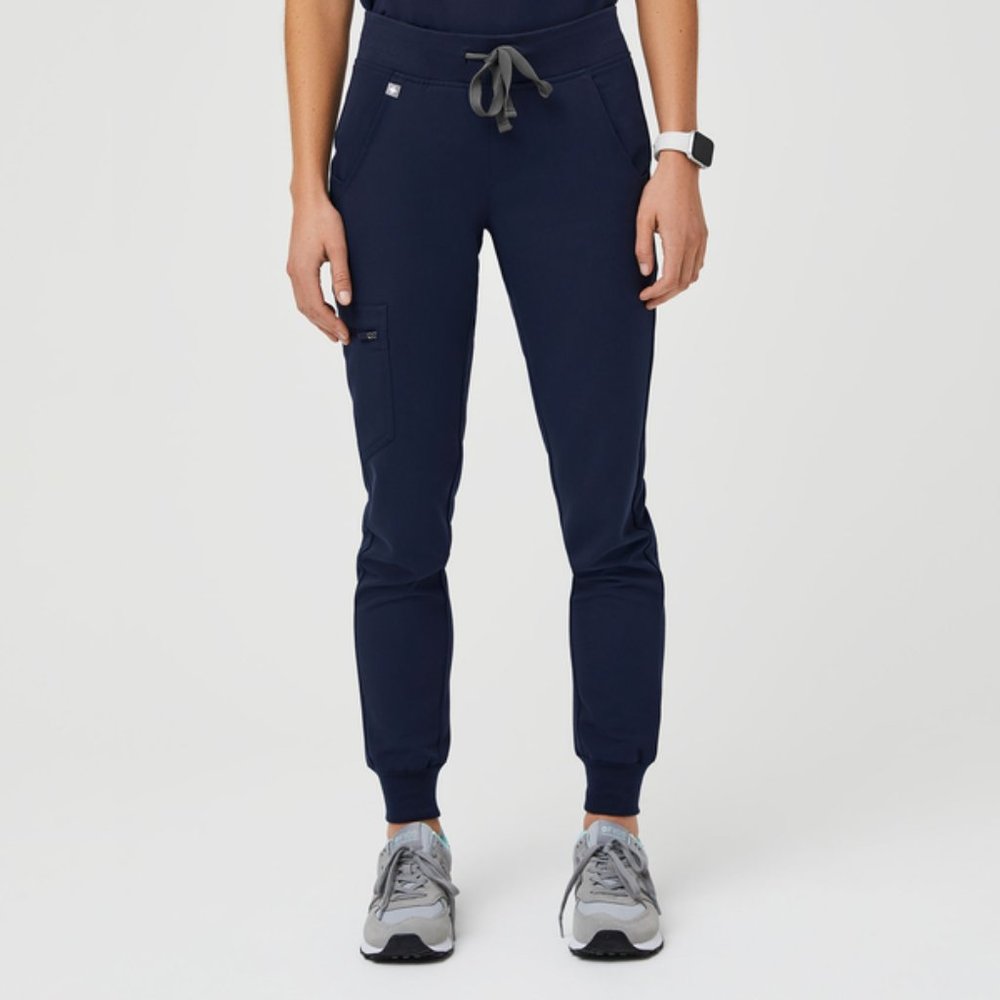 Figs Zamora™ Jogger Scrub Pants (Navy)